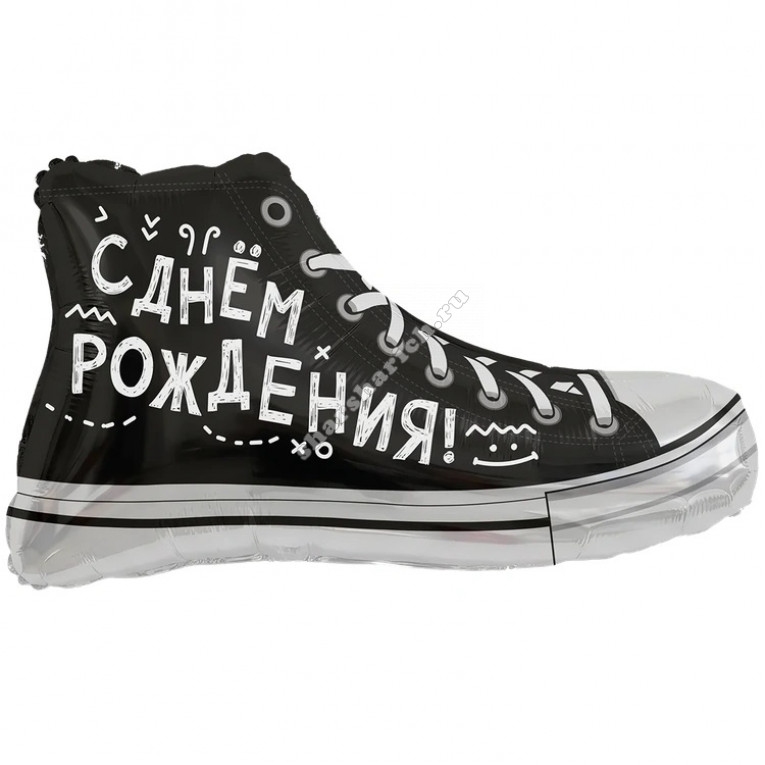 Шар фигура из фольги Кед 76 см